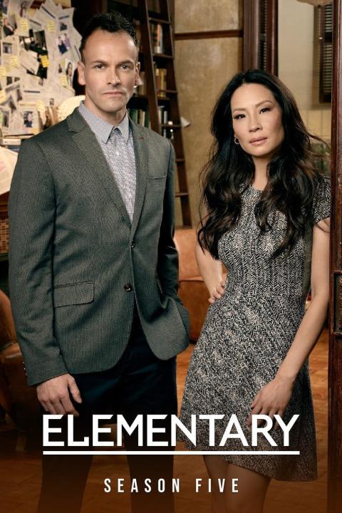 مسلسل Elementary الموسم الخامس الحلقة 14