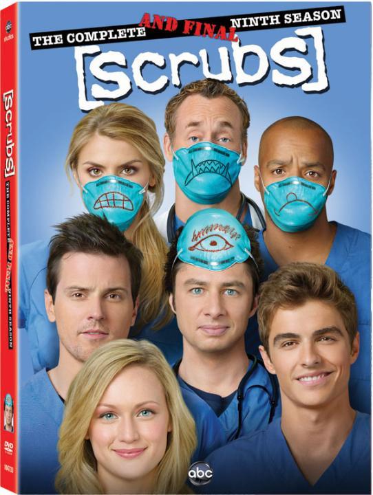 مسلسل Scrubs الموسم التاسع الحلقة 11