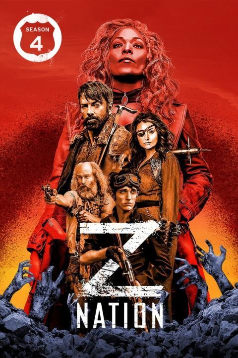 مسلسل Z Nation الموسم الرابع الحلقة 3