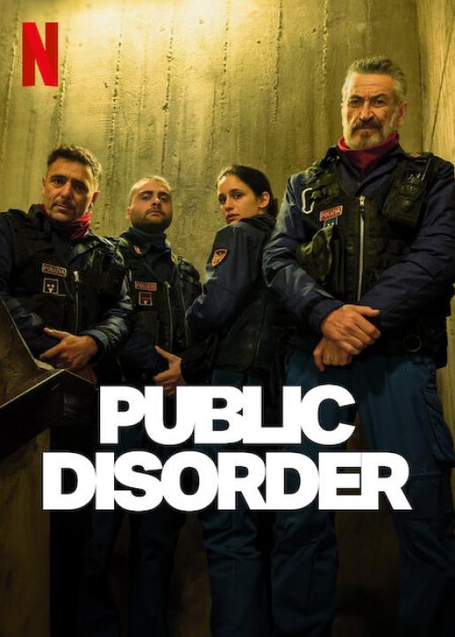 مسلسل Public Disorder الموسم الاول الحلقة 1