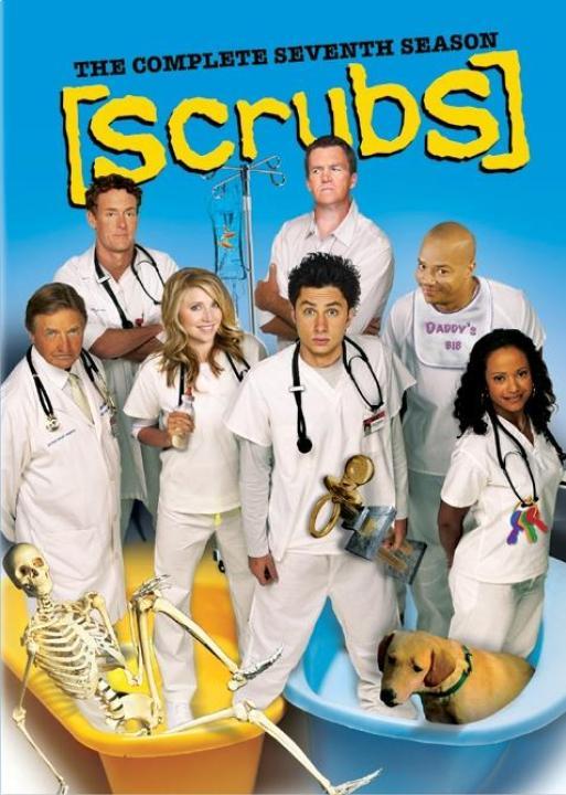 مسلسل Scrubs الموسم السابع الحلقة 8