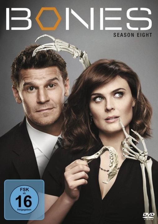 مسلسل Bones الموسم الثامن الحلقة 9