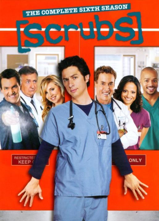 مسلسل Scrubs الموسم السادس الحلقة 4