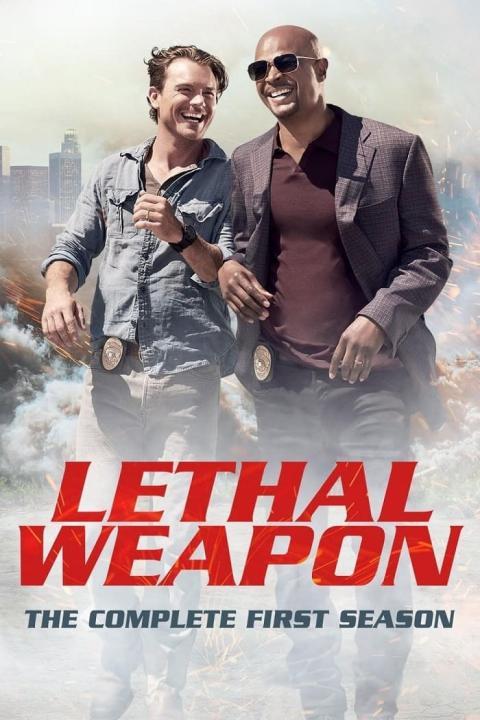 مسلسل Lethal Weapon الموسم الاول الحلقة 15