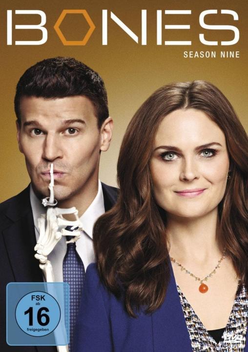 مسلسل Bones الموسم التاسع الحلقة 4