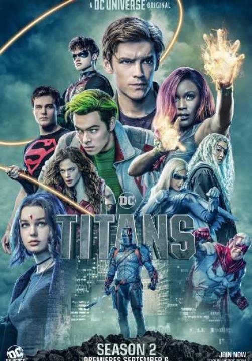 مسلسل Titans الموسم الثاني الحلقة 3