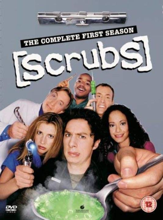 مسلسل Scrubs الموسم الاول الحلقة 17