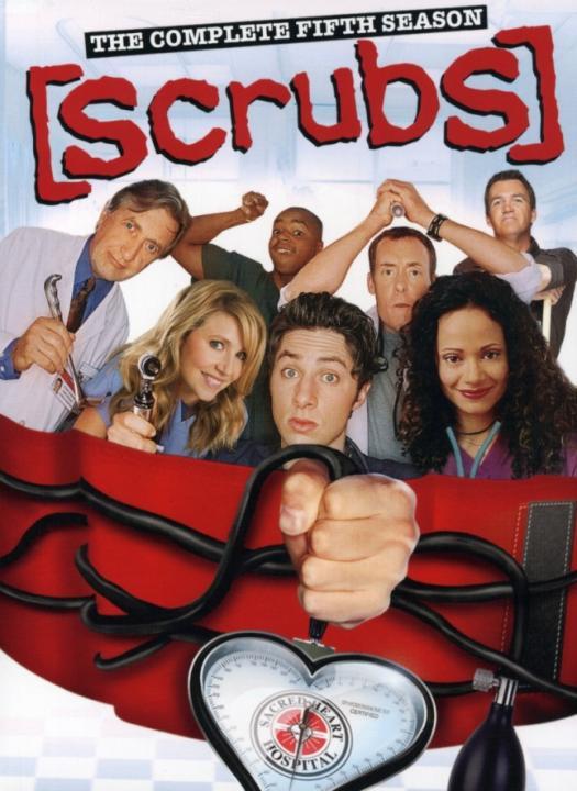 مسلسل Scrubs الموسم الخامس الحلقة 17