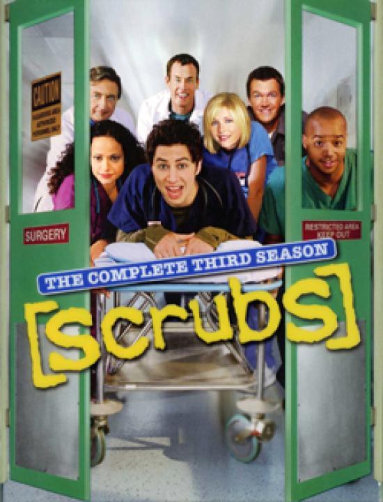 مسلسل Scrubs الموسم الثالث الحلقة 1