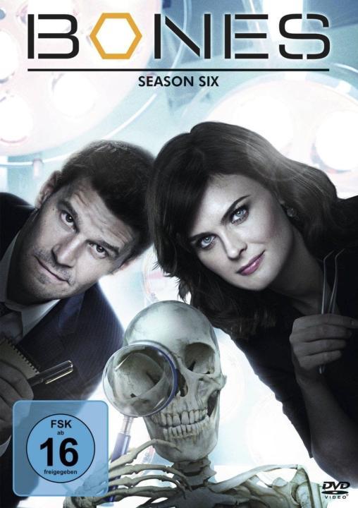 مسلسل Bones الموسم السادس الحلقة 6