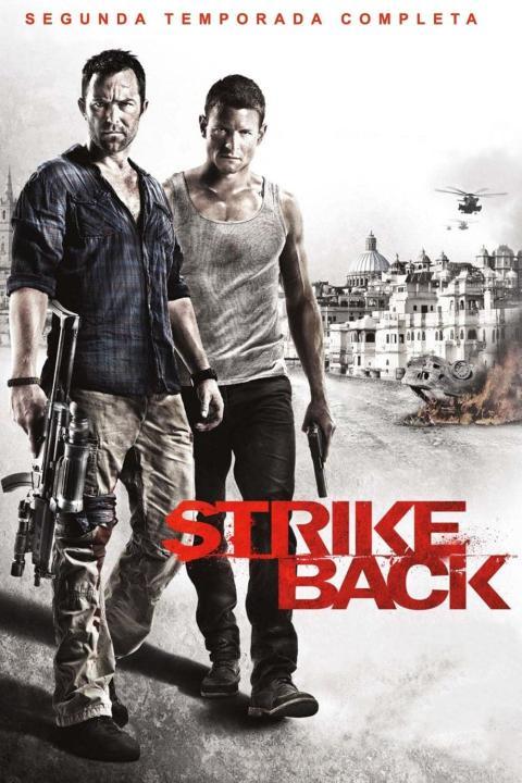 مسلسل Strike Back الموسم الثاني الحلقة 9