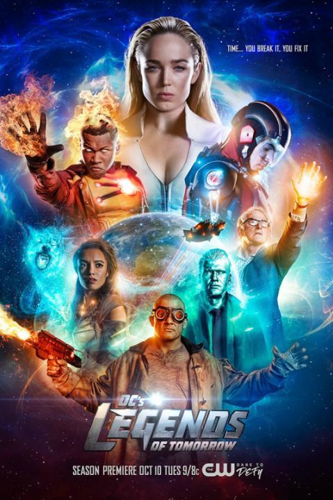 مسلسل Legends of Tomorrow الموسم الثالث الحلقة 11