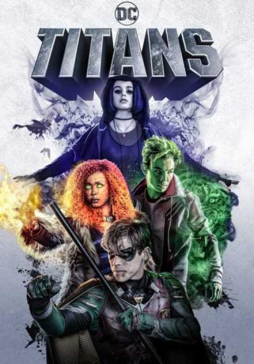 مسلسل Titans الموسم الاول الحلقة 9