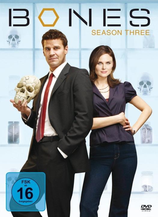 مسلسل Bones الموسم الثالث الحلقة 2