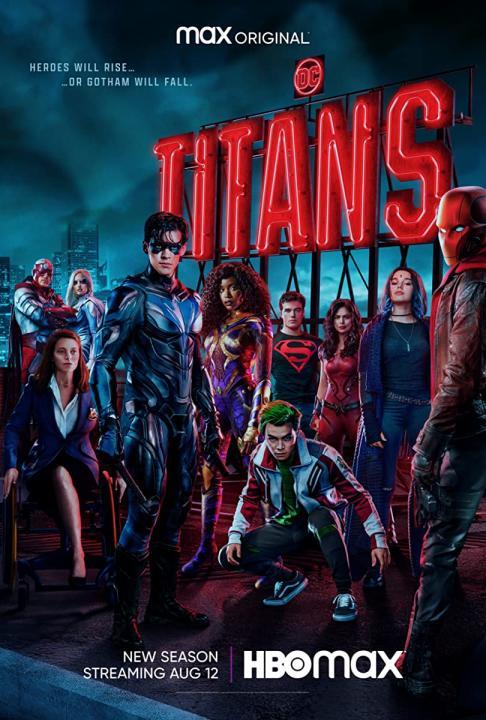 مسلسل Titans الموسم الثالث الحلقة 10