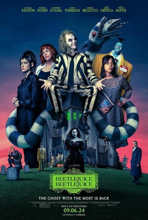 فيلم Beetlejuice Beetlejuice 2024 مترجم اون لاين