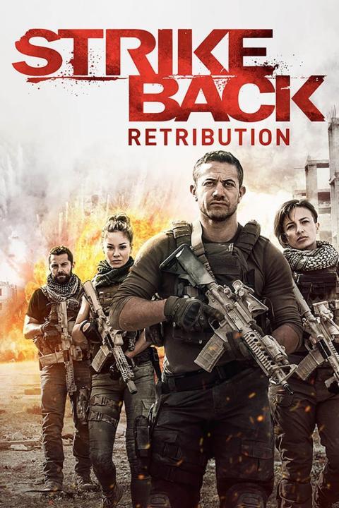 مسلسل Strike Back الموسم السادس الحلقة 8