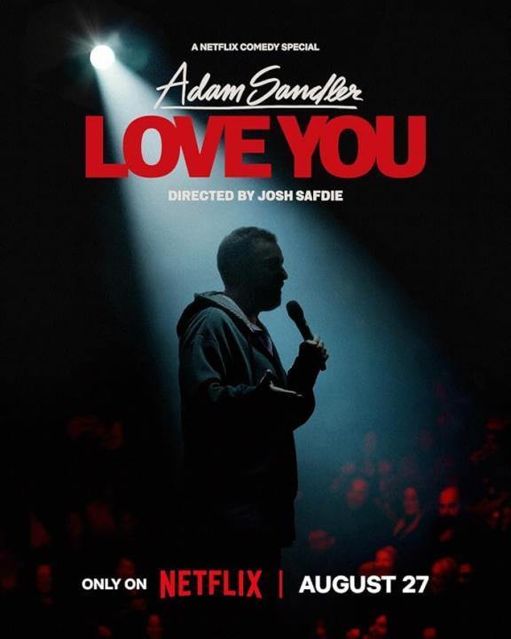 فيلم Adam Sandler: Love You 2024 مترجم اون لاين