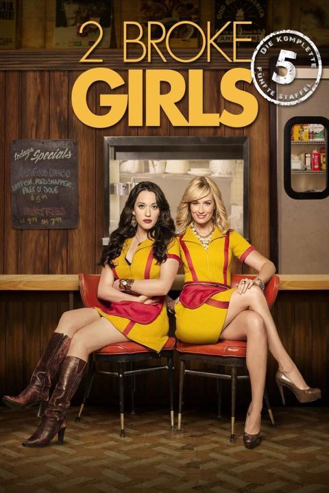 مسلسل 2 Broke Girls الموسم الخامس الحلقة 3