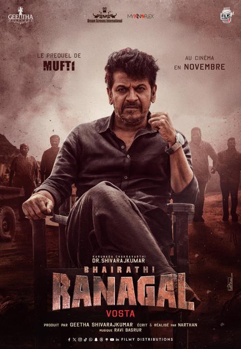 فيلم Bhairathi Ranagal 2024 مترجم اون لاين