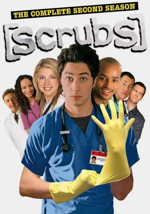 مسلسل Scrubs الموسم الثاني الحلقة 10