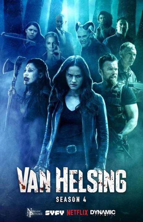 مسلسل Van Helsing الموسم الرابع الحلقة 7