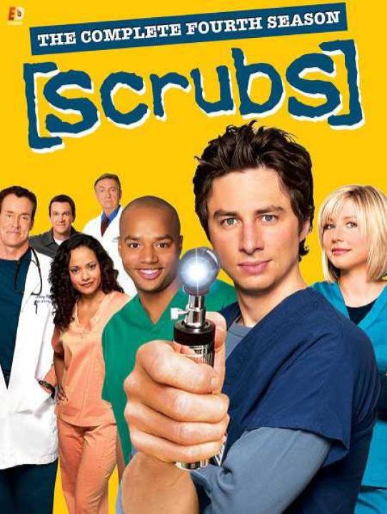 مسلسل Scrubs الموسم الرابع الحلقة 14