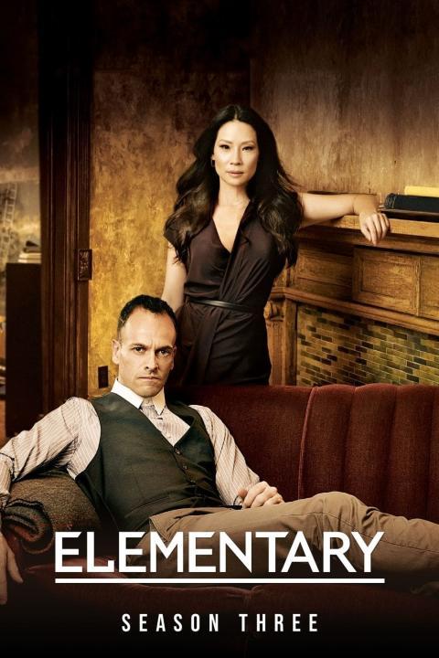 مسلسل Elementary الموسم الثالث الحلقة 24 والاخيرة