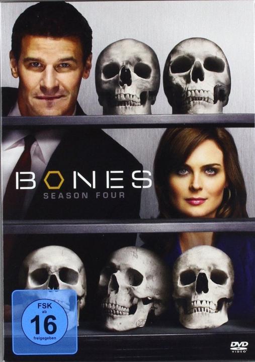 مسلسل Bones الموسم الرابع الحلقة 9