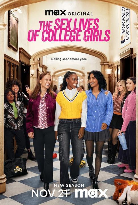 مسلسل The Sex Lives of College Girls الموسم الثالث الحلقة 5