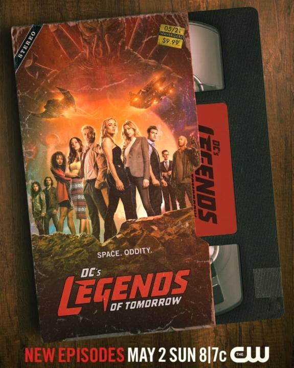 مسلسل Legends of Tomorrow الموسم السادس الحلقة 7