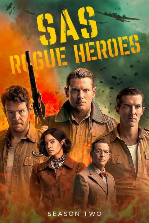 مسلسل SAS Rogue Heroes الموسم الثاني الحلقة 3