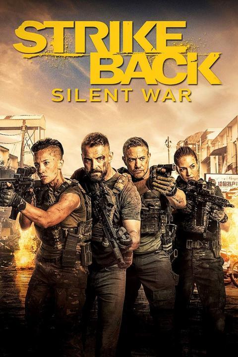 مسلسل Strike Back الموسم السابع الحلقة 6