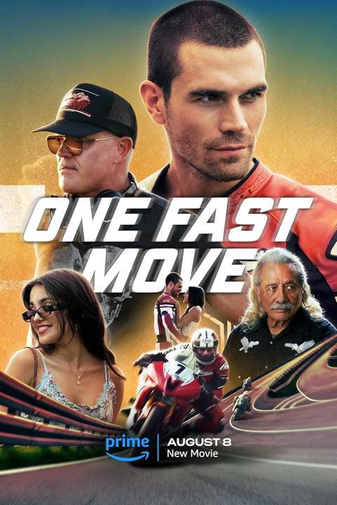 فيلم One Fast Move 2024 مترجم اون لاين