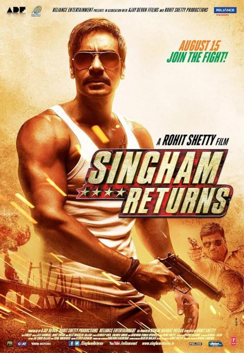 فيلم Singham Returns 2014 مترجم اون لاين