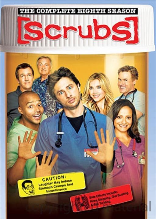 مسلسل Scrubs الموسم الثامن الحلقة 13