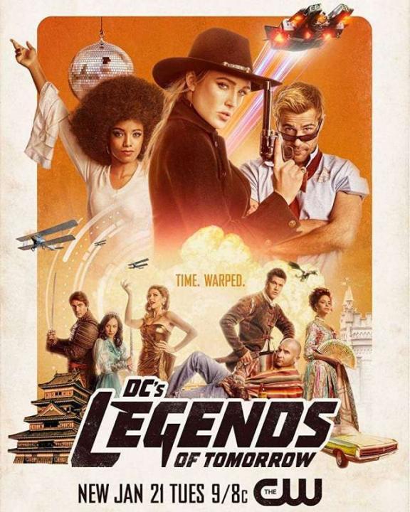 مسلسل Legends of Tomorrow الموسم الخامس الحلقة 9