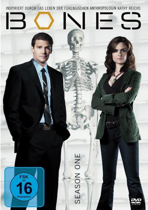 مسلسل Bones الموسم الاول الحلقة 21