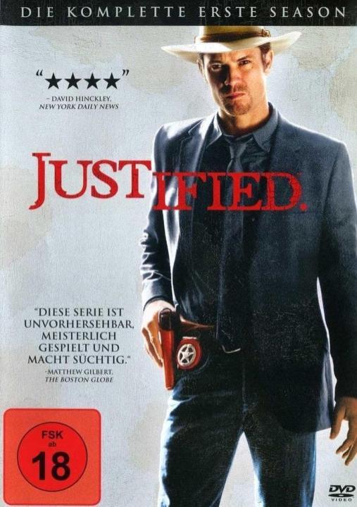 مسلسل Justified الموسم الاول الحلقة 1