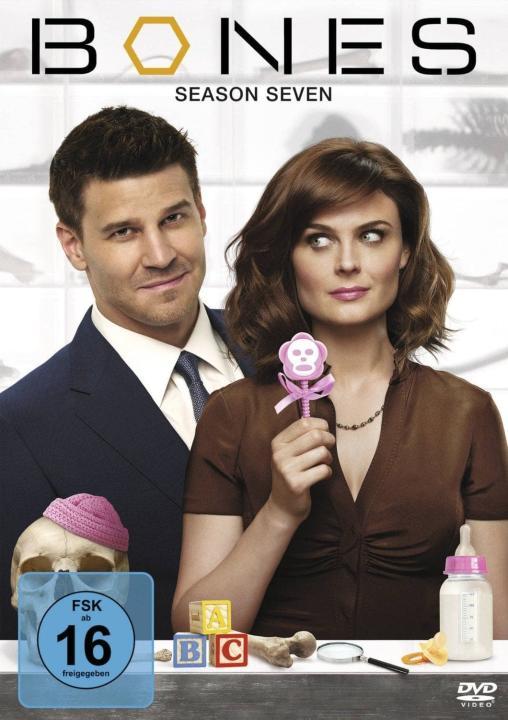 مسلسل Bones الموسم السابع الحلقة 10