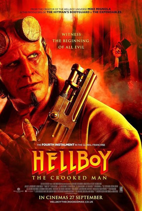 فيلم Hellboy: The Crooked Man 2024 مترجم اون لاين