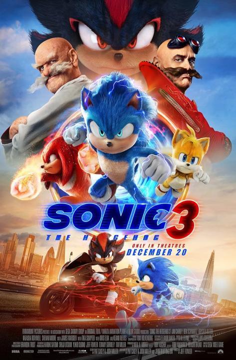 فيلم Sonic the Hedgehog 3 2024 مترجم اون لاين