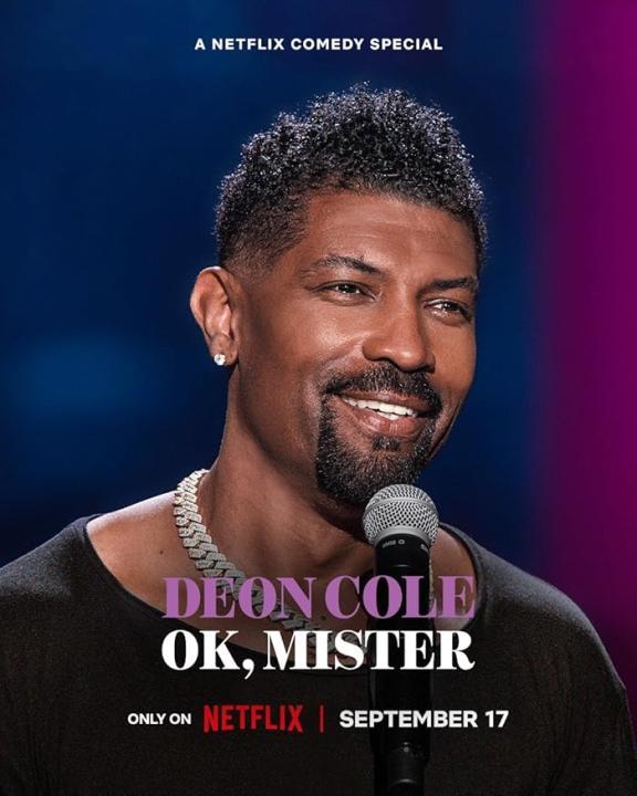 فيلم Deon Cole: Ok, Mister 2024 مترجم اون لاين