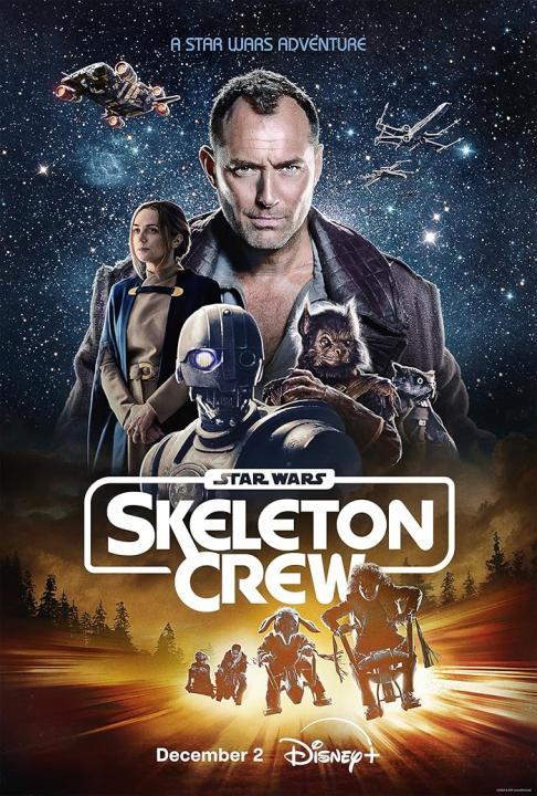 مسلسل Star Wars: Skeleton Crew الموسم الاول الحلقة 3